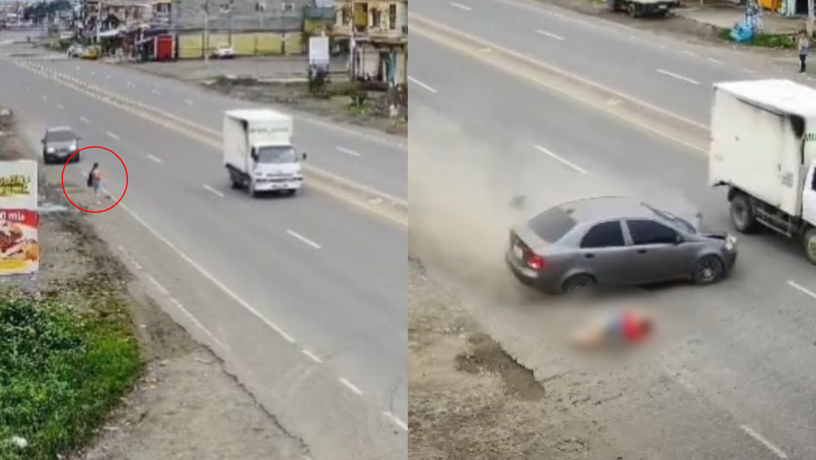Accidente El triunfo, provincia de Guayas