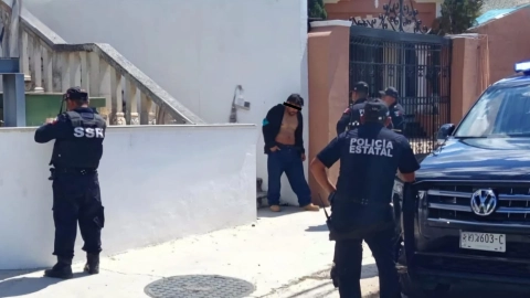 Sujeto alterado causa alerta en transporte público en la colonia Itzimná; esto dice la SSP