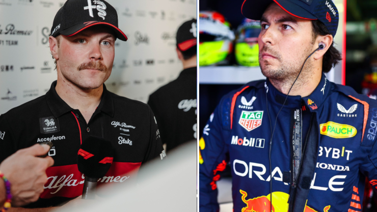 Valtteri Botta aconseja a Checo Pérez sobre su pelea con Verstappen