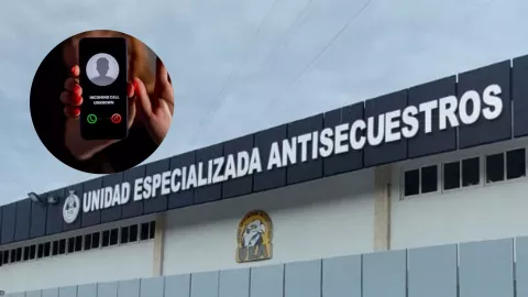 Secuestro virtual - Fiscalía