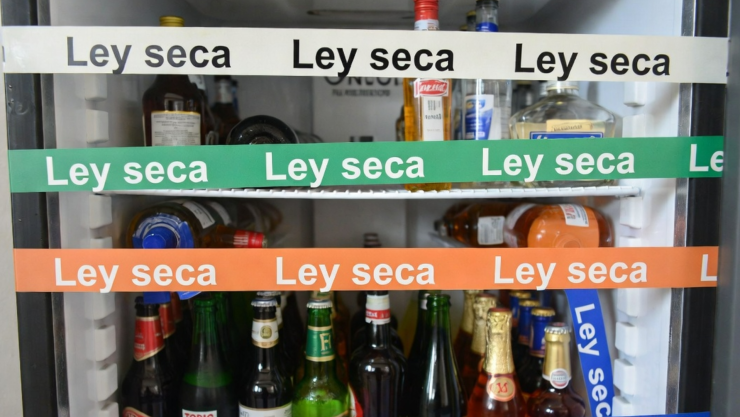 Ley Seca en León Gto 