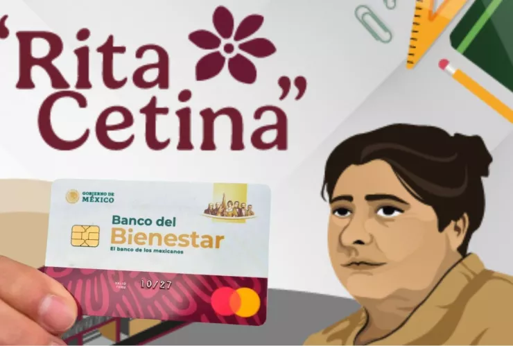Fecha en la que entregan las tarjetas de la Beca Rita Cetina
