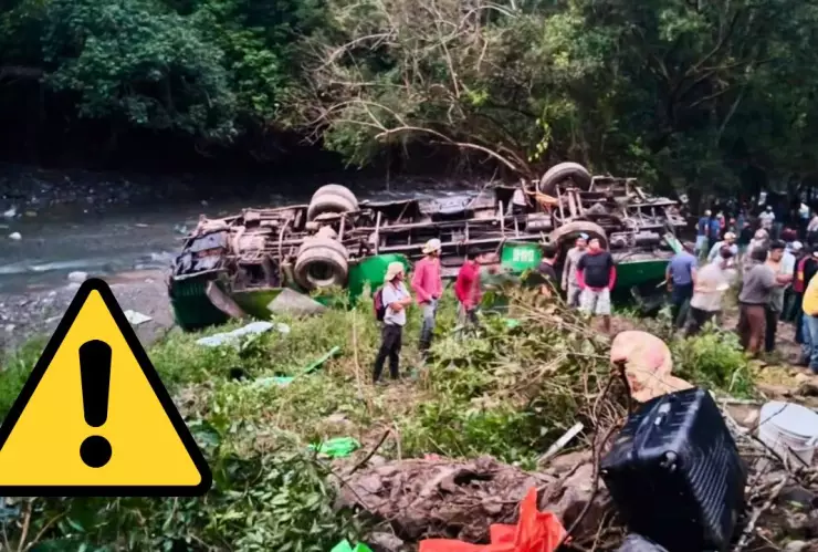 Autoridades confirmaron víctimas mortales y personas lesionadas tras el siniestro