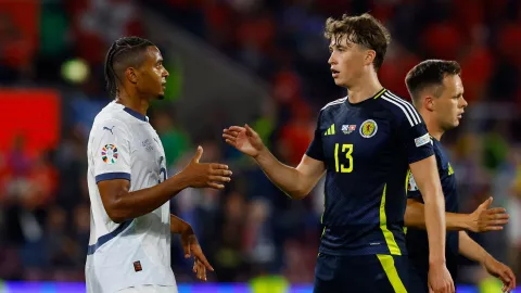 Escocia y Suiza igualaron en el Juego 2 del Grupo A