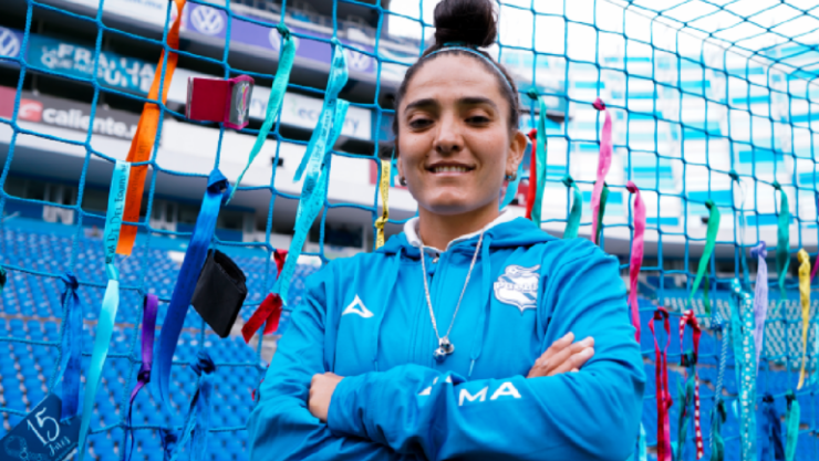 Majo López, directora técnica de Puebla Femenil.png