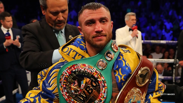 Vasyl Lomachenko buscará demostrar porqué es uno de los mejores del mundo
