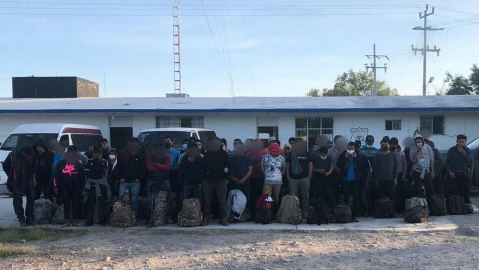 Migrantes rescatados