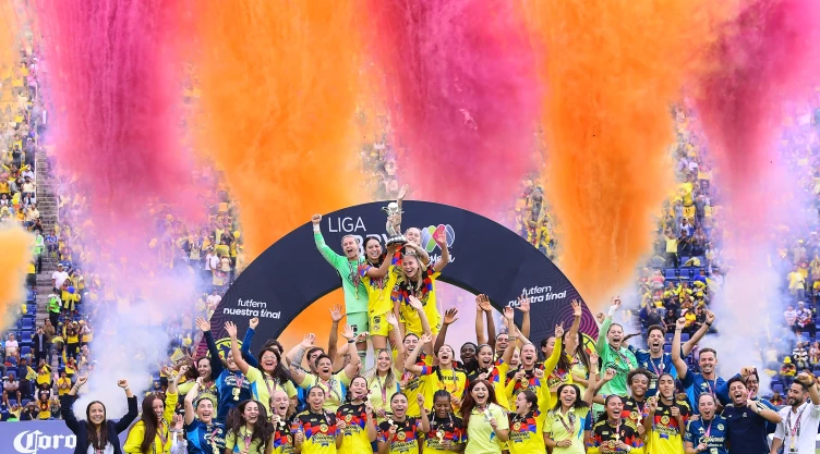 Liga MX Femenil Clausura 2026 America vs Monterrey - Final Vuelta