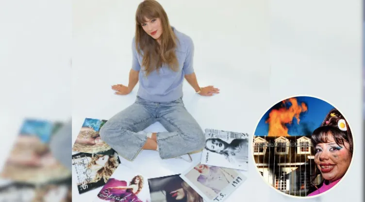 ¿Quién es Luna Martínez, la cantante y creadora de contenido mexicana que superó a Taylor Swift en los charts de Apple Music?