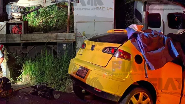 Accidente vehicular