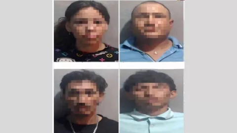 Detienen a cuatro personas que tenían secuestrado a un hombre en la colonia Recursos Hidráulicos, en Culiacán. .jpg