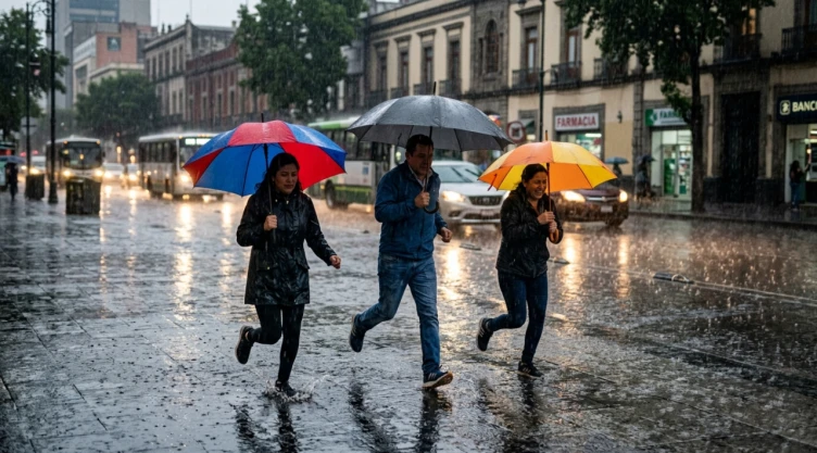 Temporal de lluvias en CDMX se extiende hasta el 10 de octubre