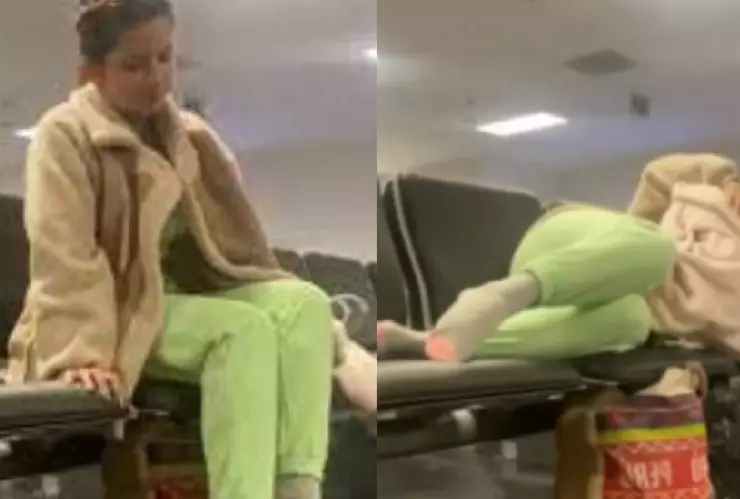 Joven venezolana lleva viviendo más de un mes en el Aeropuerto; esta es su historia.jpg