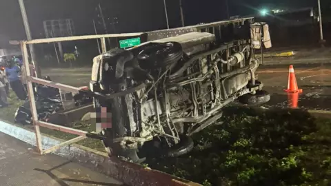 Fuerte accidente en el Blvd. Colosio de Cancún el 20 de diciembre de 2024.jpg