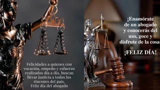 30 frases para felicitas a tu abogado favorito este 12 de julio “Día del abogado en México”