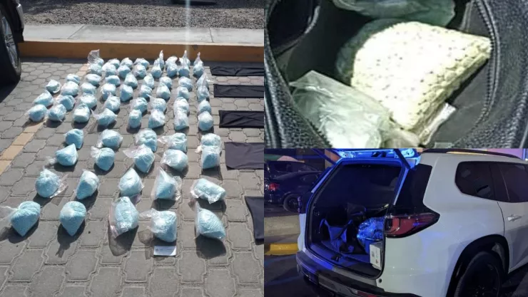 Fentanilo abunda en México: Aseguran casi un millón de pastillas en Culiacán y Mexicali