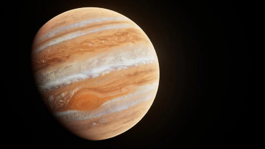 acrcamiento de júpiter con la tierra