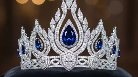 Corona de Miss Universe 2025