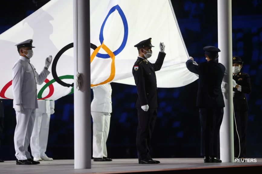 Ceremonia de Inauguración de los Juegos Olímpicos Tokyo 2020
