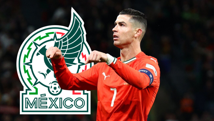 Cristiano Ronaldo ya se enfrentó a México anteriormente