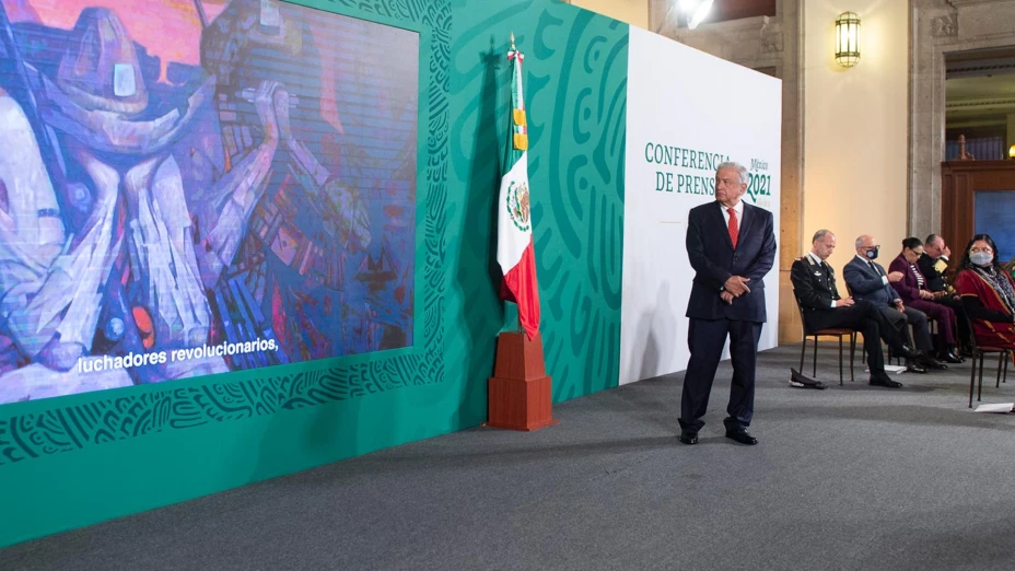Andrés Manuel López Obrador, conferencia 27 de septiembre 2021.