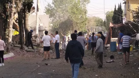 Explosión en Tlalpan