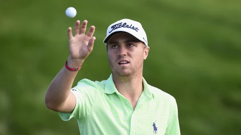 Justin Thomas encabeza la edici&oacute;n 120 del US OPEN