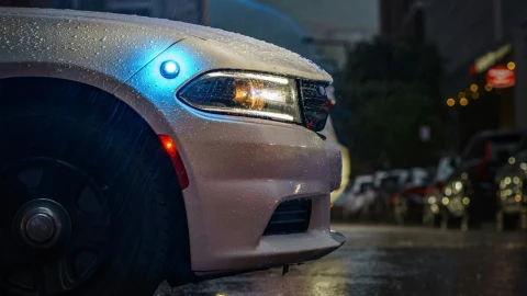 El hombre atropellado aún no es identificado.