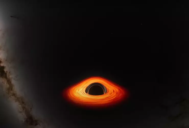 ¡Alerta spoiler! La NASA revela el aspecto real de un agujero negro