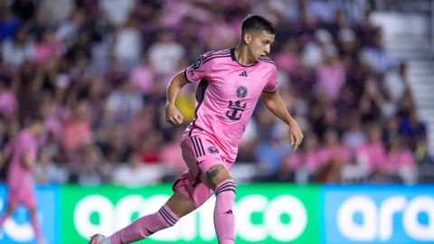 Tomás Avilés tuvo que dejar Inter Miami para la llegada de Germán Berterame