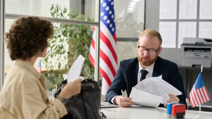 Errores en Visa Americana 2023.