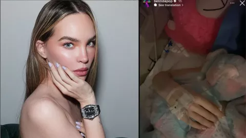 Belinda manda mensaje tras ser hospitalizada; revela cuál fue la posible causa