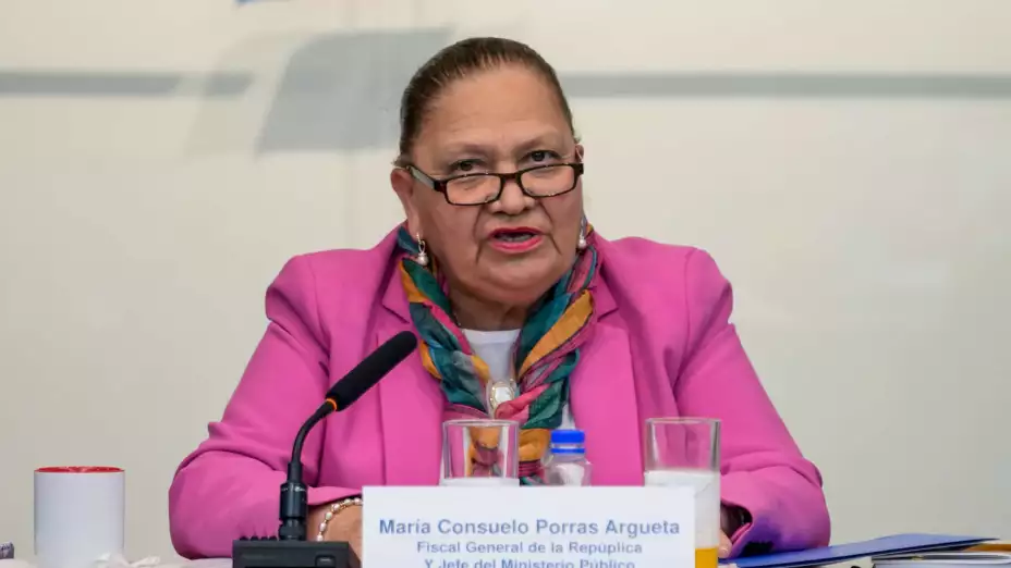 María Consuelo Porras, fiscal general de Guatemala.