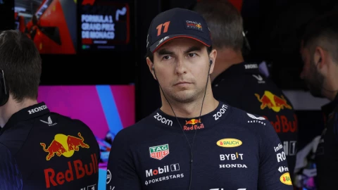 Checo P&eacute;rez en M&oacute;naco