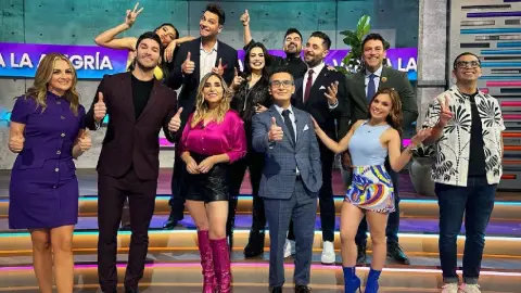 Conductores de Venga la Alegría