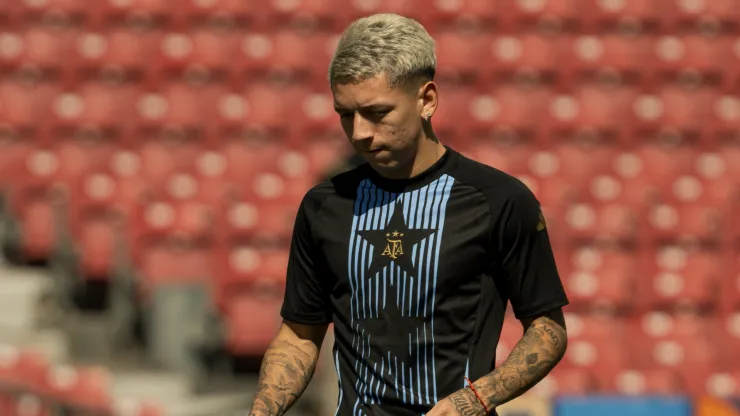 Gianluca Prestianni sería titular con Argentina para enfrentar a México