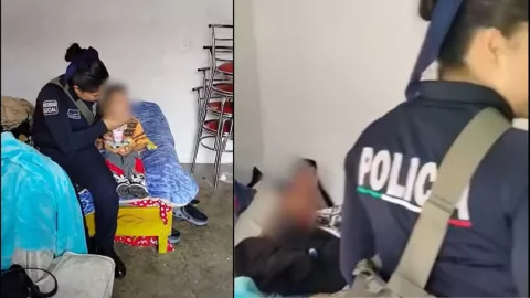 Niño de 2 años abandonado en Ecatepec: su llanto alertó a vecinos, por lo que fue rescatado por la policía