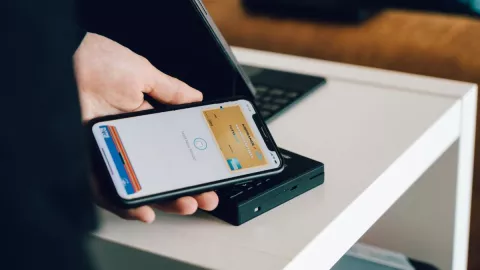 Pagos NFC en México, pagos sin tarjeta física en establecimientos con terminal para wallet.