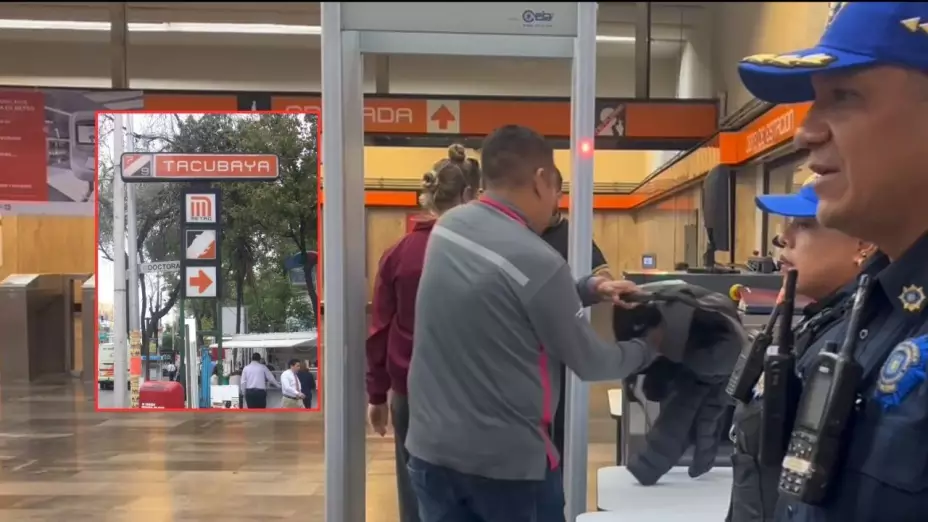 El Metro CDMX implementa nuevas MEDIDAS de seguridad tras ataque en Tacubaya