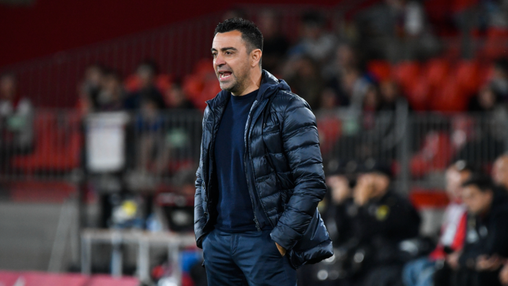 Xavi, exentrenador del Barcelona