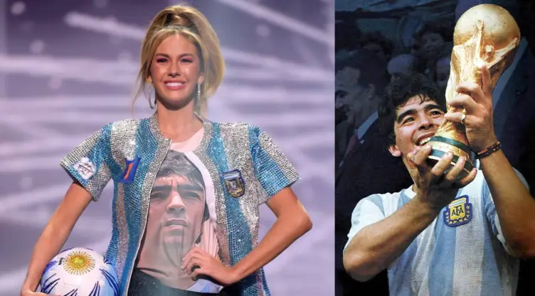miss universo maradona
