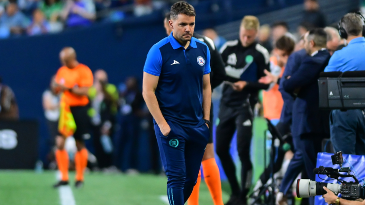 Nicolás Larcamón fue el máximo culpable de la derrota de Cruz Azul según la afición