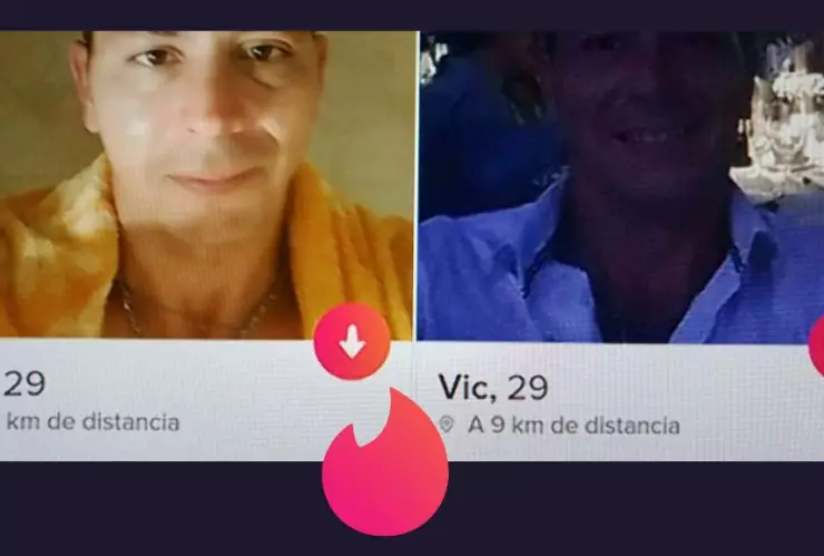 Pablo Cuchan en Tinder