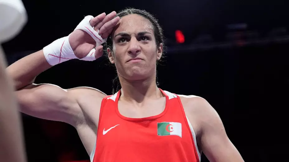 Imane Khelif Juegos Olímpicos París 2024 Box
