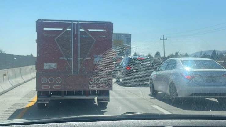 cierre total en la Puebla-Orizaba