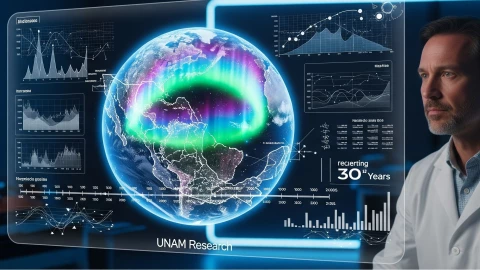 Científico de la UNAM revela cuándo volverán las auroras boreales a México