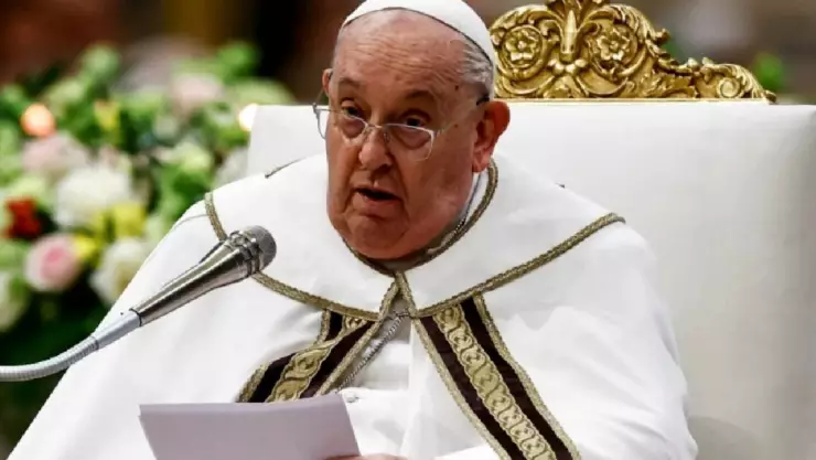 ÚLTIMA HORA_ Papa Francisco REAPARECE tras 21 días hospitalizado