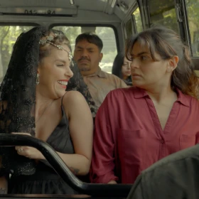 Rutas de la Vida, La novia de negro