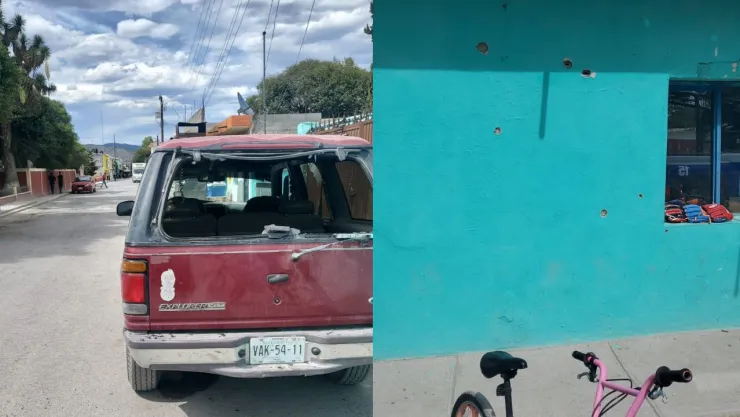 Enfrentamiento Aramberri, Nuevo León, deja 1 policía muerto y un herido