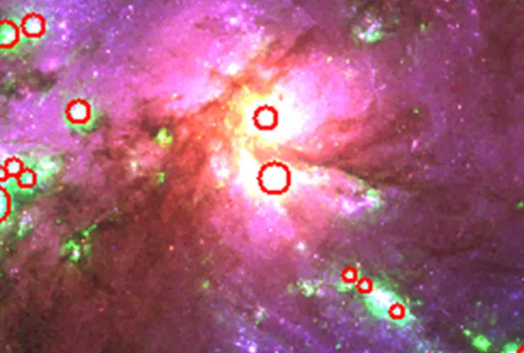 Astrónomos de la UNAM hallaron 4 mil estrellas llamadas Wolf-Rayet